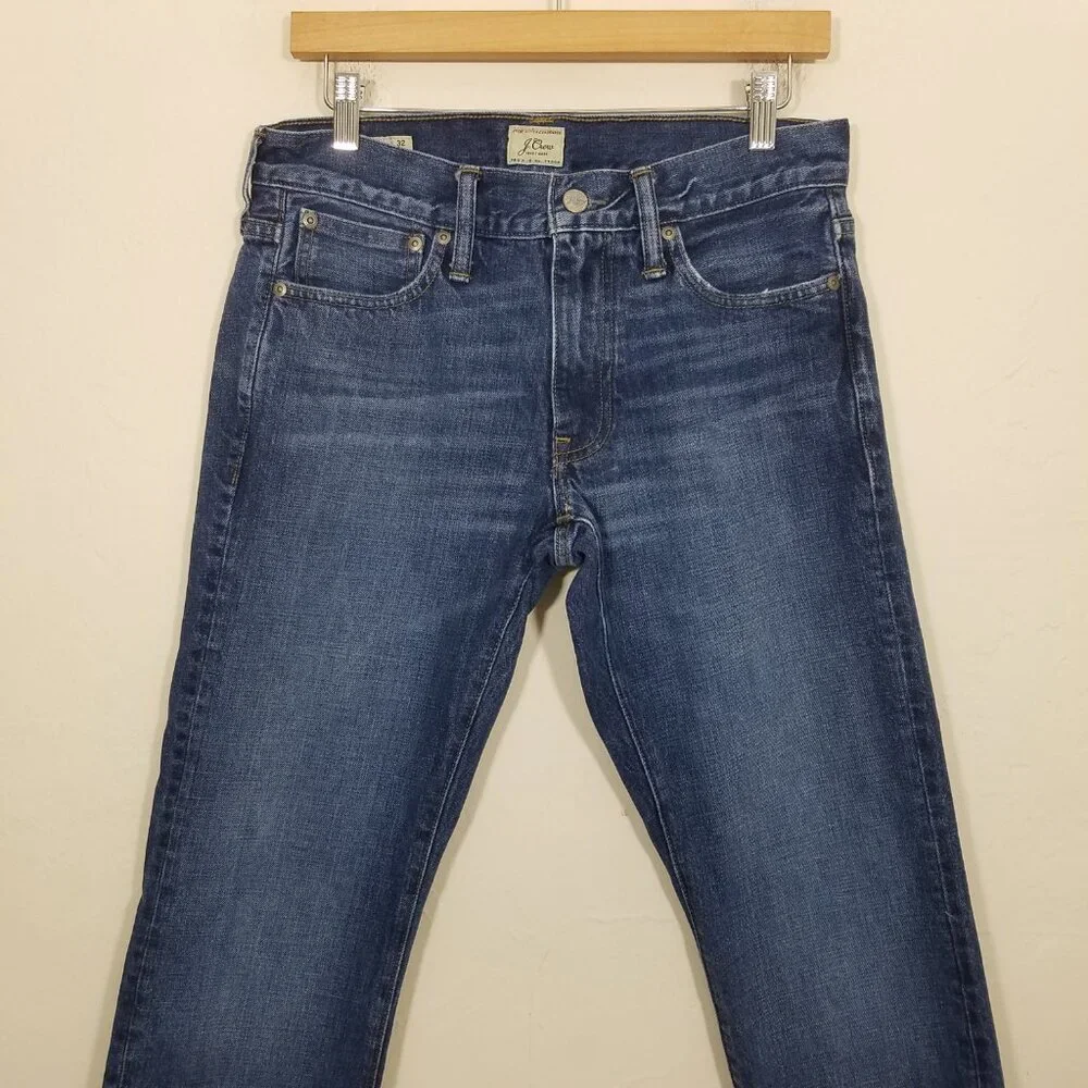 J. Crew Trade Mark Style 484 Jeans Blue Size 30